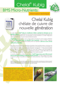 Bulletin Chelal Kubig - BMS Micro