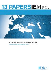 Economic Agendas of Islamic Actors