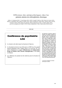 Conférence de psychiatrie LCA