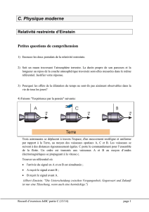 1) La charge exerce une force verticale P=50000N sur la pointe C