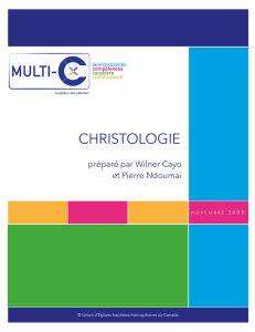 christologie - Multi-C