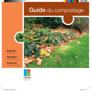 Guide du compostage