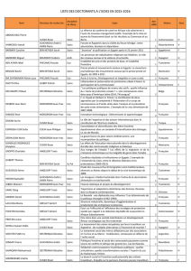 liste des doctorants a l`iedes en 2015-2016