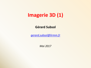 Comment peut-on fabriquer une image 3D