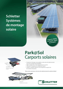 Park@Sol Carports solaires