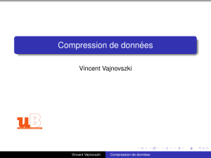 Compression de données