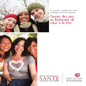 Centre canadien de santé cardiaque pour les femmes