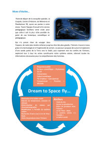 Dream to Space fly…