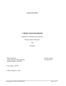 Monographie de produit (télécharger PDF, 303KB)