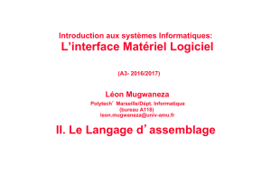 Langage d - Léon Mugwaneza