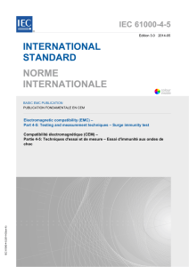 international standard norme internationale