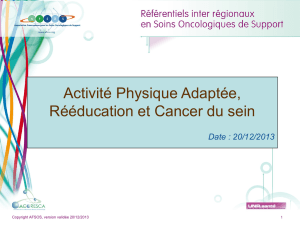 ACCUEIL PARTICIPANTS - Réseau Espace Santé Cancer Rhône