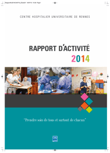 rapport d`activité