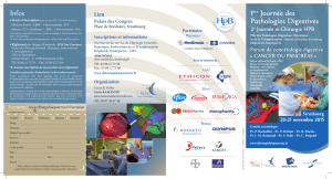 Programme 2015 - Chirurgie Foie Pancréas