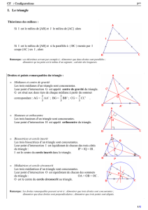 2nde. configurations du plan