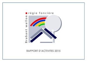 Rapport Annuel d`activités 2015 Rapport d`activités 2015