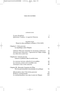 Lire le sommaire - Éditions Champ Vallon