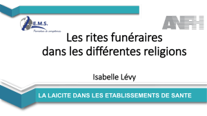 Les rites funéraires dans les différentes religions 2091.74 ko