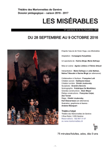 Dossier pédagogique Les Misérables TMG 2016