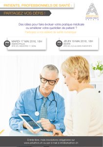 flyer patients pro santé