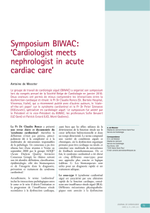 Cardiologist meets nephrologist in acute cardiac care