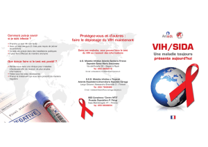 VIH/SIDA - Comune di Firenze
