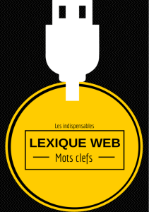 Lexique Web - Site de sarlat-tourisme-pro