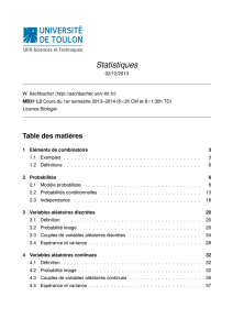 Statistiques - walter h aschbacher