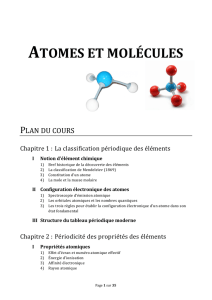 atomes et molécules