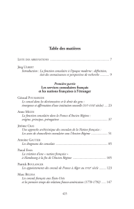 Table des matières (Fichier pdf, 40 Ko)