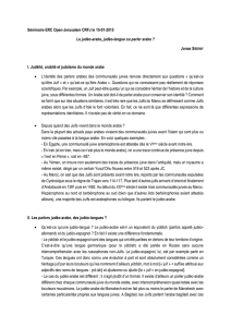 Le judéo-arabe, judéo‐langue ou parler arabe?