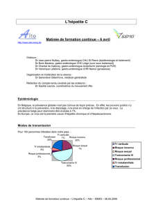 L`hépatite C – ppt Alto 06-04-06