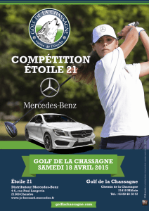 compétition étoile 21 - Golf de la Chassagne