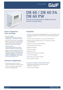 Brochure - GWF Messsysteme AG