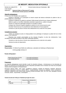 Programme et objectifs - Université de Bordeaux