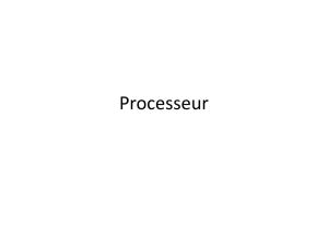 Processeur - efreidoc.fr