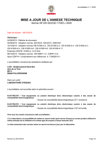 LCIE Portée 1-2230 Unité Pulversheim - Programmes 27-1