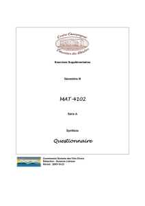 MAT-4102 Questionnaire