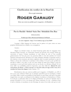 ROGER GARAuDy