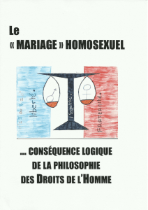II MARIAGE II HOMOSEXUEL