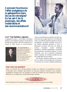 Experts-conseils - STA HealthCare Communications