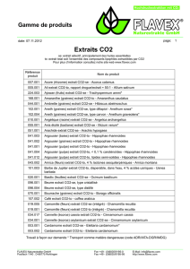 Extraits CO2 - In