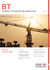 Bulletin trimestriel de placement