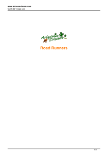 Road Runners - Arizona Dream