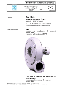 Hersteller: Karl Klein Ventilatorenbau GmbH