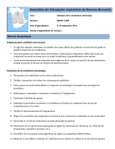 S-003 Initiation of Mechanical Ventilation_FRENCH