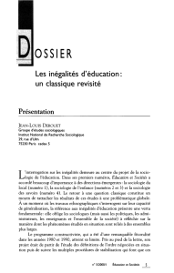 ossier ossier - Institut français de l`éducation