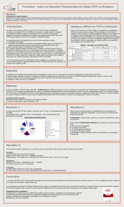 Formation – Action en Education Thérapeutique du Patient (ETP) en