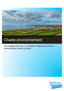 Charte environnement