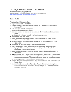 vocab list PDF